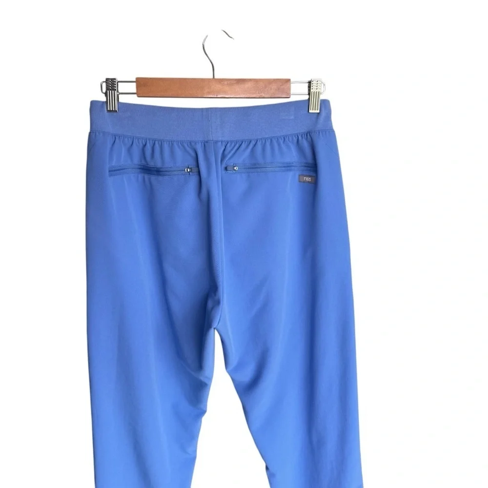 FIGS - Technical Collection Jogger Pants Light Blue Sz M